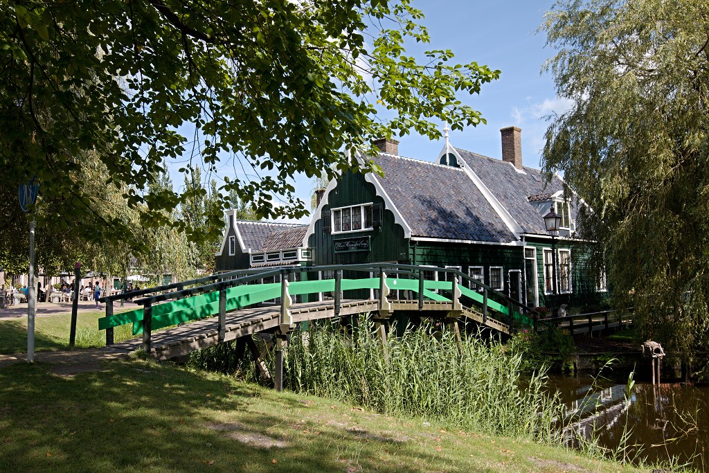 zaanse schans zaandam hdr zaanstad erfgoed unesco erfgoedlijst museum molens molen Albert Heijn attractie klompen polder